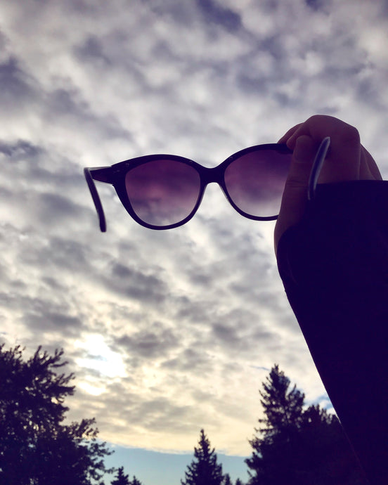 Taking off my Grief Glasses