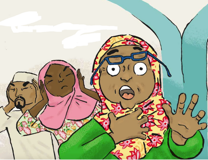 How NOT to Eat Iftar!