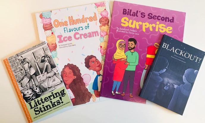 Author Highlight: Sumayyah Hussein