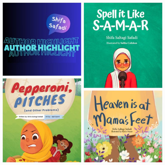 Author Highlight: Shifa Saltagi Safadi