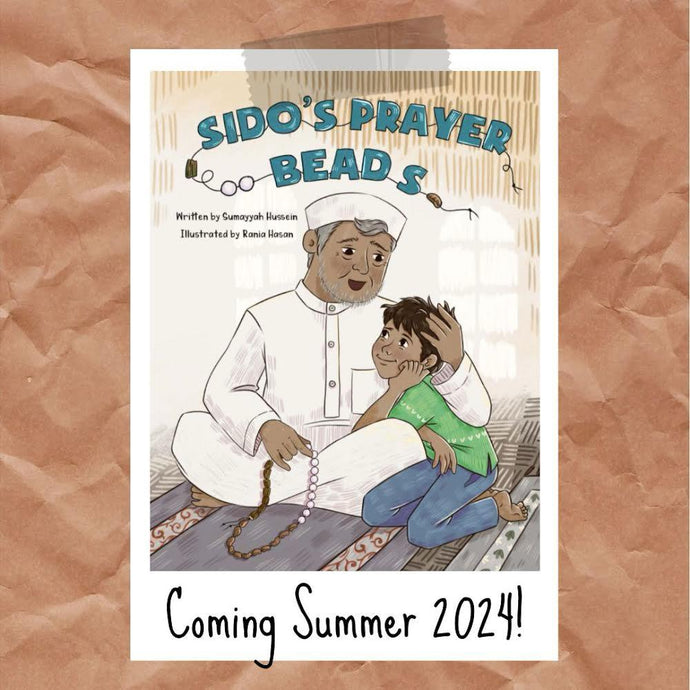New Book: Sido’s Prayer Beads