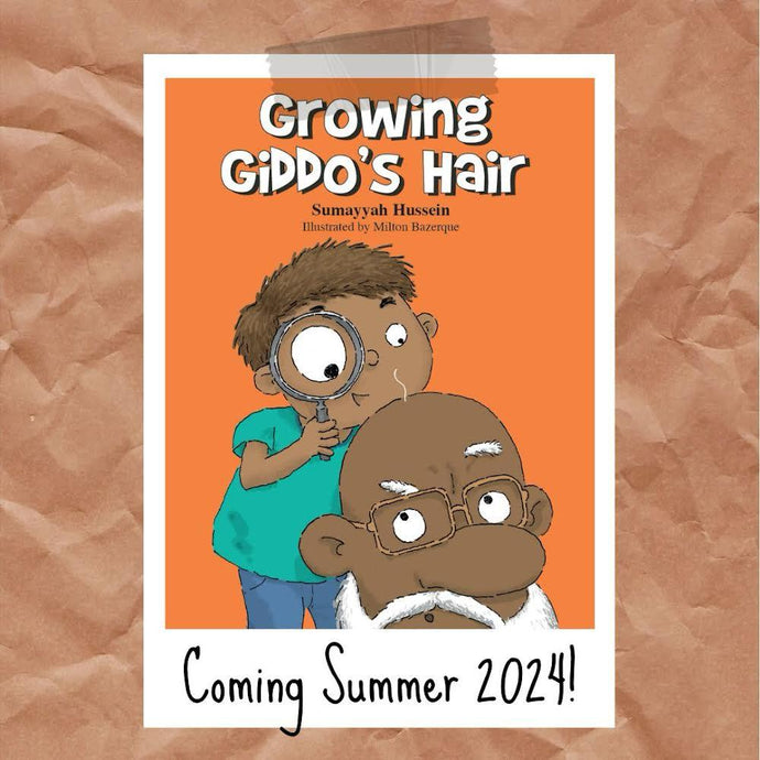 New Book: Growing Giddo’s Hair