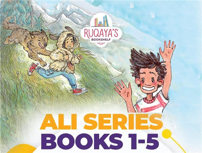 Muslim Children’s Book Set Review: The Ali Series by Farheen Khan