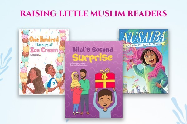 Raising Little Muslim Readers with Ruqaya’s Bookshelf