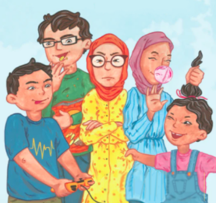 My Favourite Book is Stuck in the Middle!