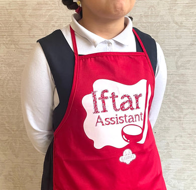 Iftar Assistant Apron