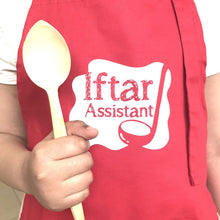Load image into Gallery viewer, Iftar Assistant Apron