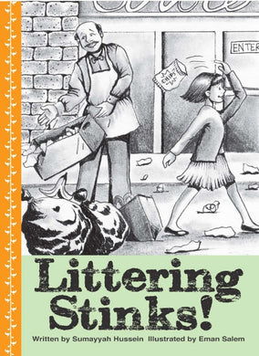Littering Stinks! (Chapter Book)