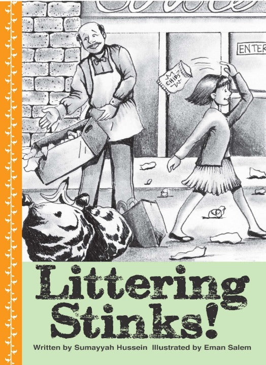 Littering Stinks! (Chapter Book)