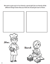 Load image into Gallery viewer, The Adventures of Malik and Ameerah (Activity Book)