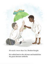 Load image into Gallery viewer, The Green Dinosaur Umbrella