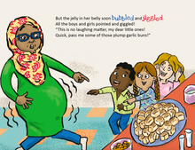 Load image into Gallery viewer, There was an Old Auntie who Swallowed a Samosa