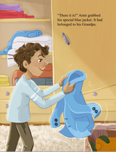 Load image into Gallery viewer, Amir&#39;s Blue Jacket