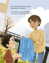 Load image into Gallery viewer, Amir&#39;s Blue Jacket