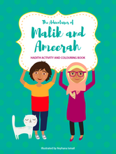 Load image into Gallery viewer, The Adventures of Malik and Ameerah (Activity Book)