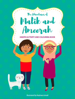 The Adventures of Malik and Ameerah (Activity Book)