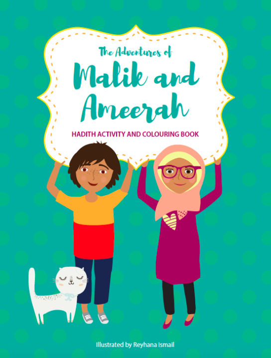 The Adventures of Malik and Ameerah (Activity Book)