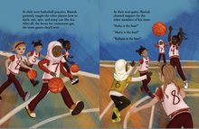 Load image into Gallery viewer, Basirah the Basketballer says Insha&#39;Allah