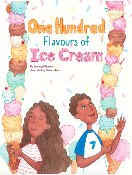 One Hundred Flavours of Ice Cream